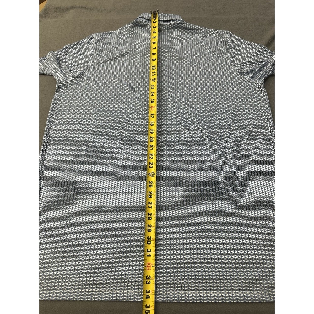 Greyson Geometric Polo Men's XL Four Seasons Resort - Picture 8 of 9